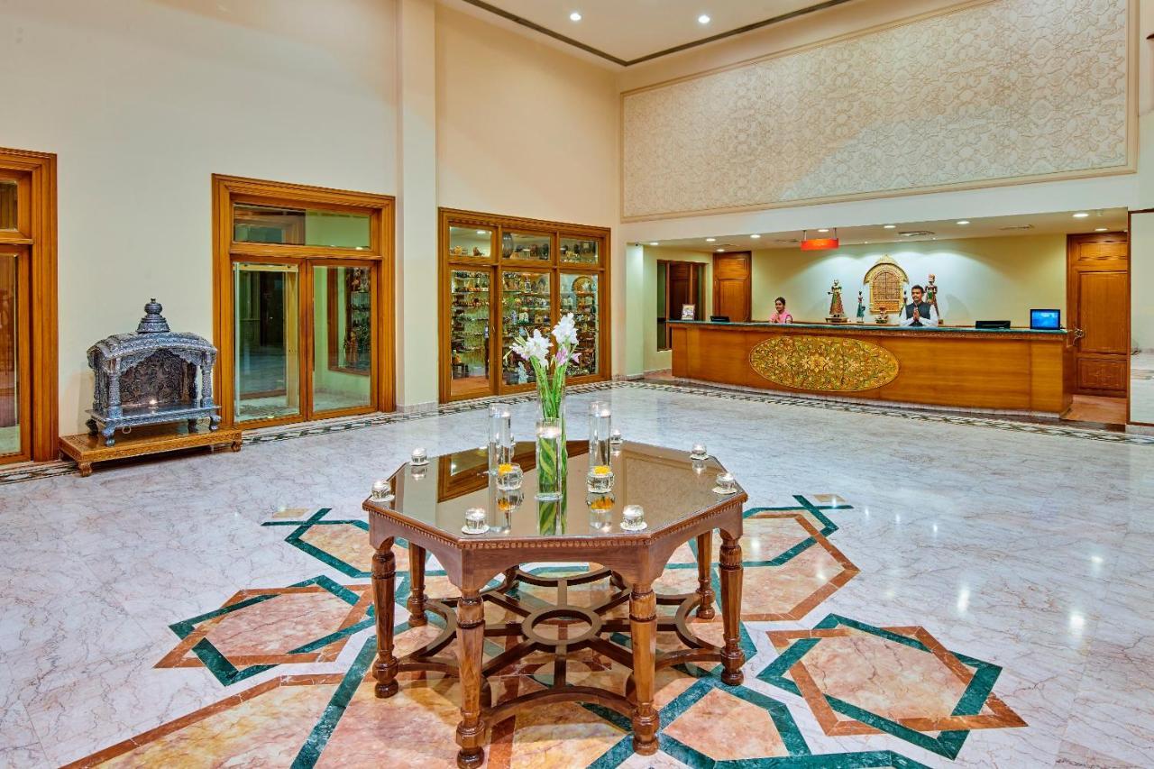 The Ummed Jodhpur Palace Resort & Spa Exterior foto