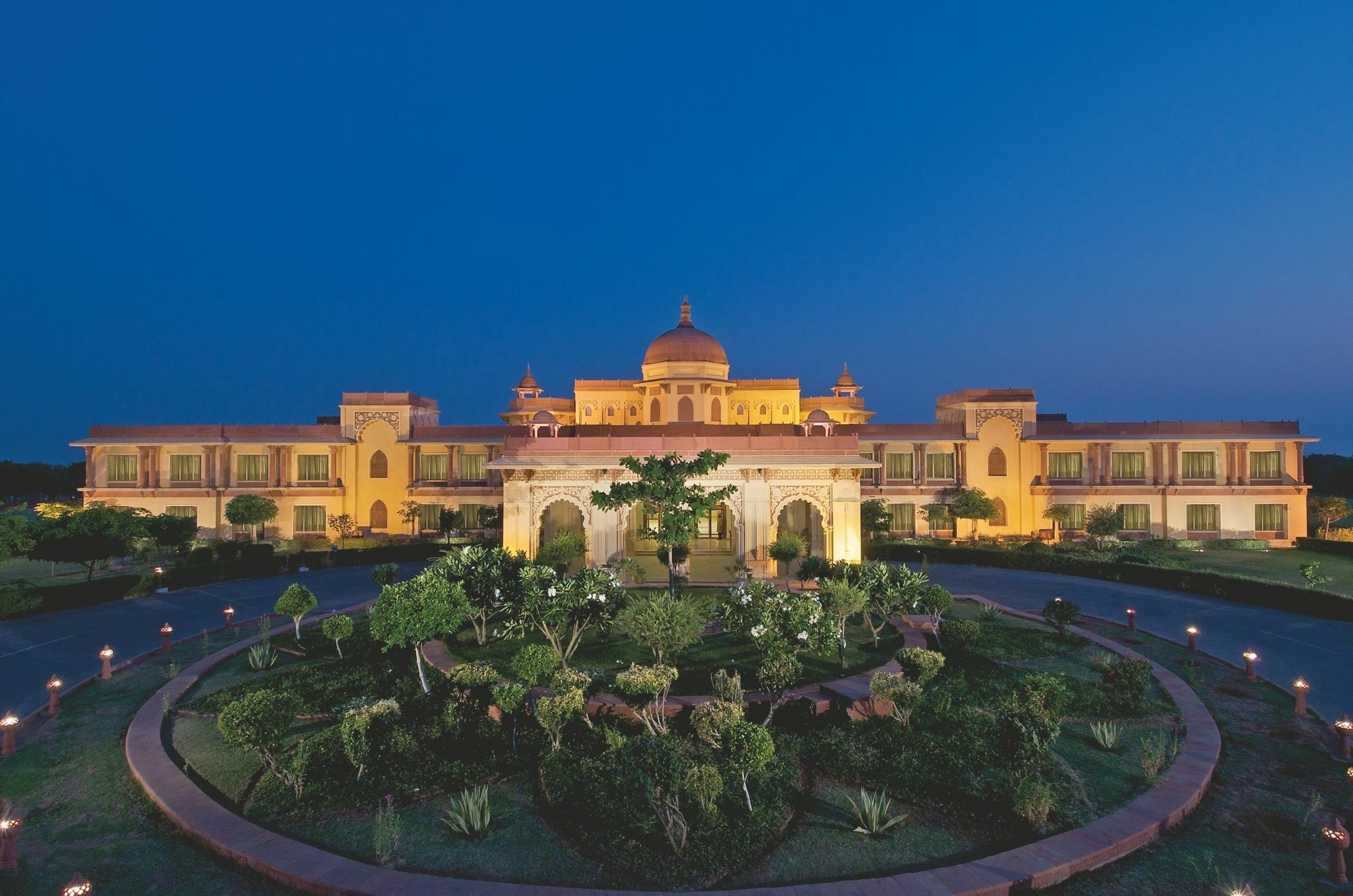 The Ummed Jodhpur Palace Resort & Spa Exterior foto